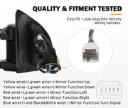 San Hima Gen 1 Extendable Towing Mirrors for Ford Ranger | Wildtrak