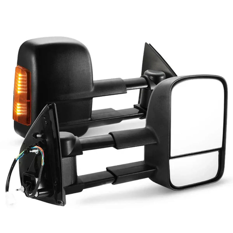 San Hima Gen 1 Towing Extendable Side Mirrors for Holden Colorado and Isuzu
