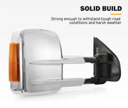 San Hima Gen 1 Towing Extendable Side Mirrors for Holden Colorado and Isuzu