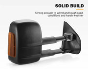 San Hima Gen 1 Towing Extendable Side Mirrors for Holden Colorado and Isuzu