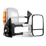 San Hima Gen 1 Towing Extendable Side Mirrors for Holden Colorado and Isuzu