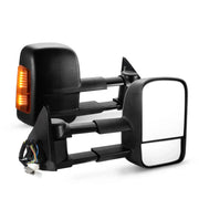 San Hima Extendable Towing Side Mirrors Gen 1 for Holden Colorado Rodeo Isuzu D-Max