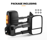 San Hima Gen 1 Extendable Towing Mirrors For Isuzu and Mazda