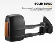 San Hima Gen 1 Extendable Towing Mirrors For Isuzu and Mazda