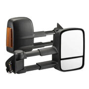 San Hima Gen 1 Extendable Towing Mirrors for Jeep Grand Cherokee (2010-Current)