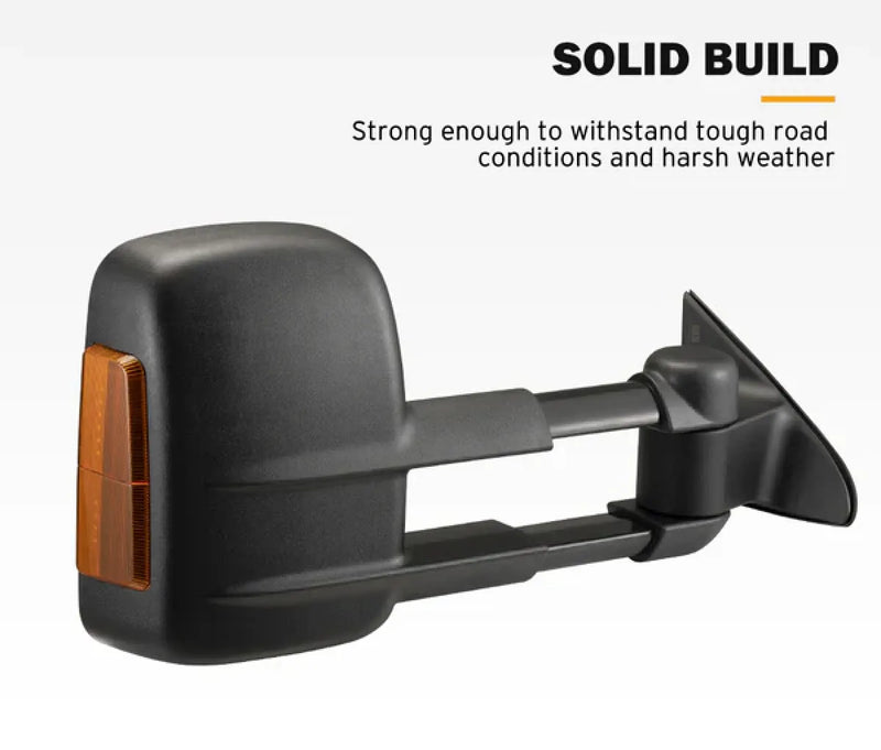 San Hima Gen 1 Extendable Towing Mirrors for Jeep Grand Cherokee (2010-Current)