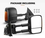 San Hima Gen 1 Extendable Towing Mirrors to Suit Mazda BT-50 | 2012 to Mid-2020