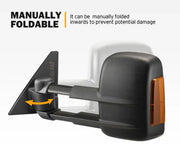 San Hima Gen 1 Extendable Towing Mirrors for Mitsubishi Pajero (2001-2015)