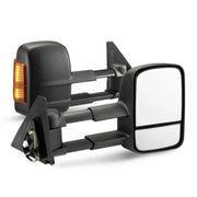 San Hima Gen 1 Extendable Towing Mirrors for Mitsubishi Pajero (2001-2015)