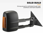 San Hima Gen 1 Extendable Towing Mirrors for Nissan Patrol Y62 (2013-Current)