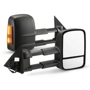 San Hima Gen 1 Extendable Towing Mirrors for Nissan Patrol Y62 (2013-Current)