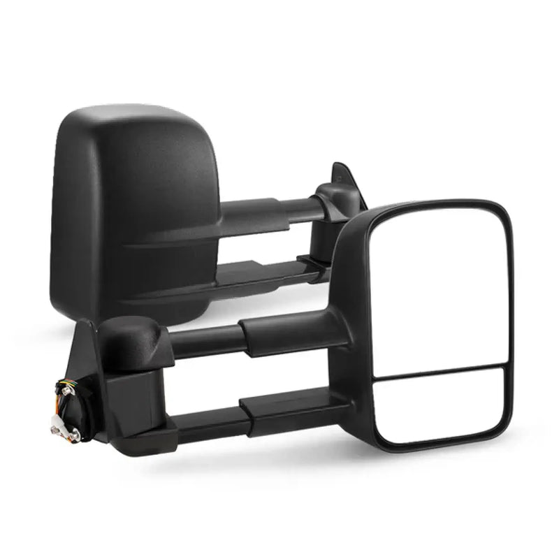 San Hima Gen 1 Extendable Towing Mirrors for Toyota Landcruiser 80 (1990-1998)