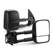 San Hima Gen 1 Extendable Towing Mirrors for Volkswagen Amarok (2009-2023)