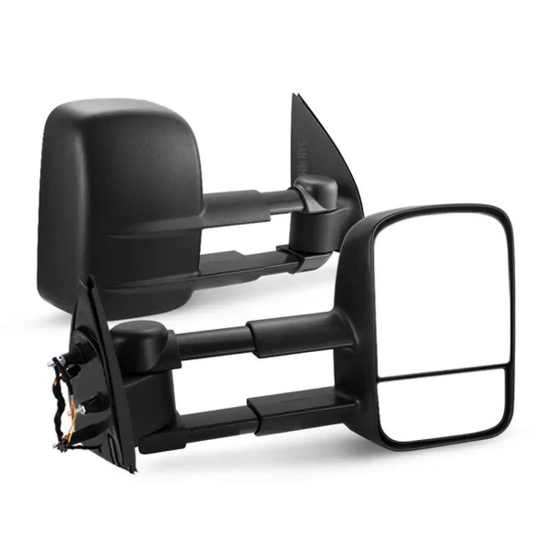 San Hima Gen 1 Extendable Towing Mirrors for Volkswagen Amarok (2009-2023)