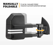 San Hima Gen 2 Extendable Towing Mirrors for Ford Ranger | Wildtrak