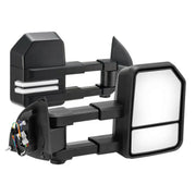 San Hima Gen 2 Extendable Towing Mirrors for Ford Ranger | Wildtrak
