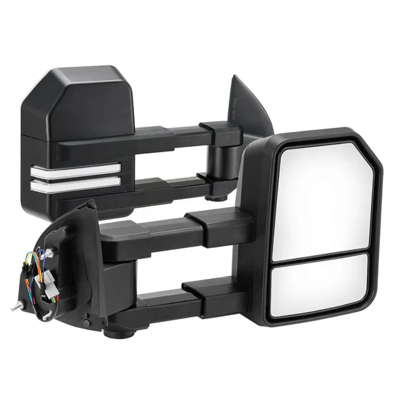 San Hima Gen 2 Extendable Towing Mirrors for Ford Ranger | Wildtrak