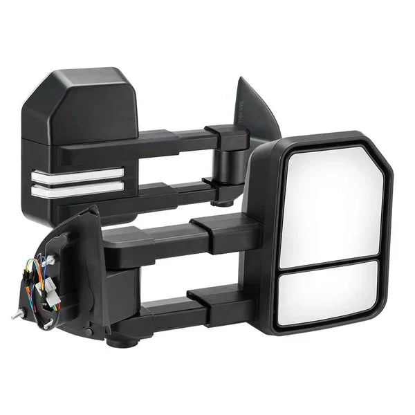 San Hima Gen 2 Extendable Towing Mirrors for Ford Ranger | Wildtrak
