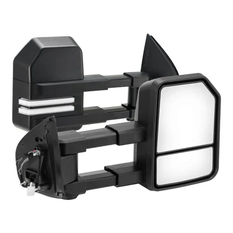 San Hima Gen 2 Extendable Towing Mirrors for Holden Colorado and Isuzu - Holden Colorado RG MY2013-MY2020