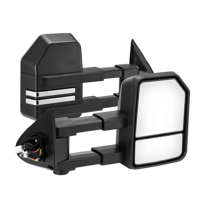 San Hima Gen 2 Extendable Towing Mirrors for Mitsubishi Triton MQ/MR 2015-On