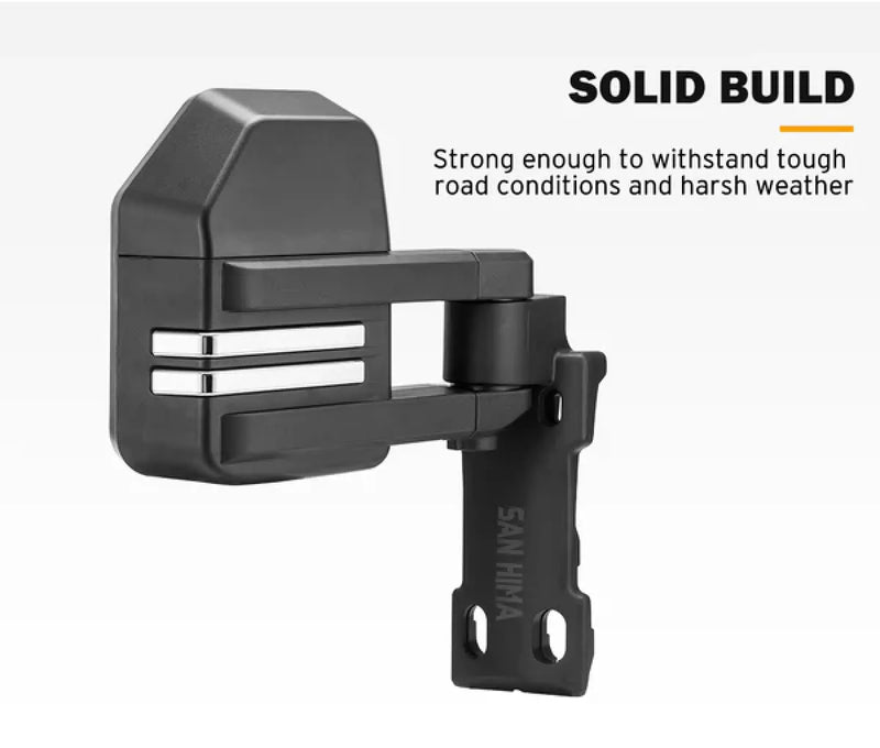 San Hima Extendable Towing Mirrors Gen2 for Toyota LandCruiser | 1984 - Current