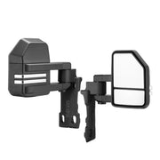 San Hima Extendable Towing Mirrors Gen2 for Toyota LandCruiser | 1984 - Current