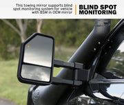 San Hima Gen 2 Extendable Towing Mirrors for Toyota Landcruiser 200 (2007-2021)
