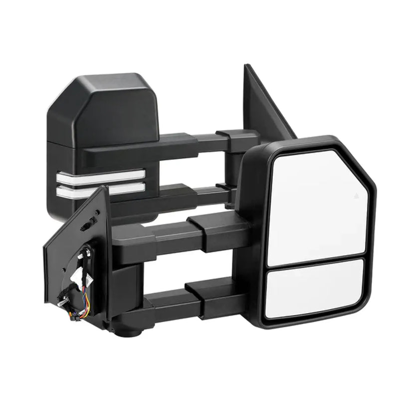San Hima Gen 2 Extendable Towing Mirrors for Toyota Landcruiser 200 (2007-2021)