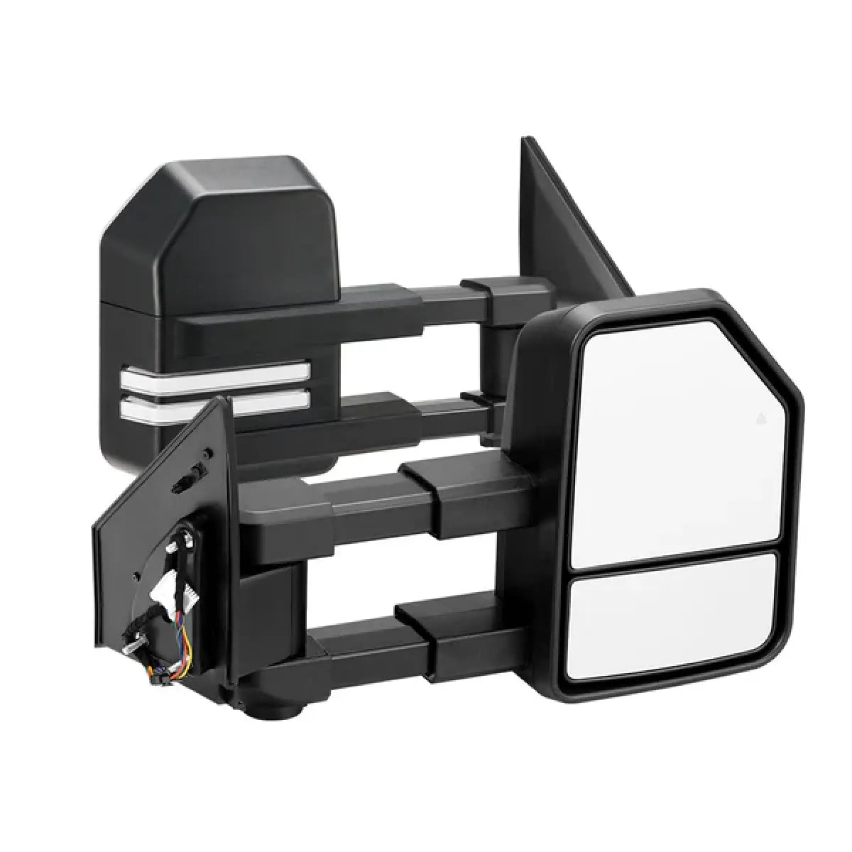 San Hima Gen 2 Extendable Towing Mirrors for Toyota Landcruiser 200 (2007-2021)