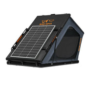 San Hima Kalbarri Gen 2 Hardshell Roof Top Tent with Ladder + Solar Panel - 200W Solar Panel | Black