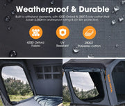 San Hima Kalbarri Gen 2 Hardshell Roof Top Tent with Ladder + Solar Panel