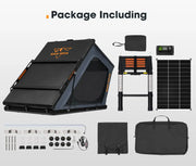 San Hima Kalbarri Gen 2 Hardshell Roof Top Tent with Ladder + Solar Panel