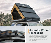 San Hima Kalbarri Gen 2 Khaki Hardshell Rooftop Tent