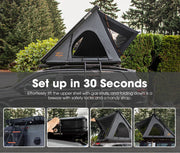 San Hima Kalbarri Lite Hardshell Rooftop Tent with Ladder