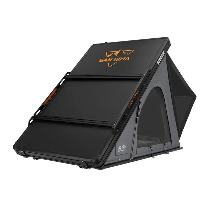 San Hima Kalbarri Lite Gen 2 Rooftop Tent Hardshell With Ladder & Rack | Grey