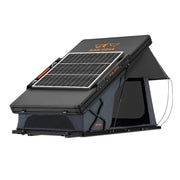 San Hima Kalbarri X Hardshell Roof Top Tent with Ladder + Solar Panel - 130W Solar Panel