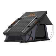 San Hima Kalbarri X Hardshell Roof Top Tent with Ladder + Solar Panel - 200W Solar Panel