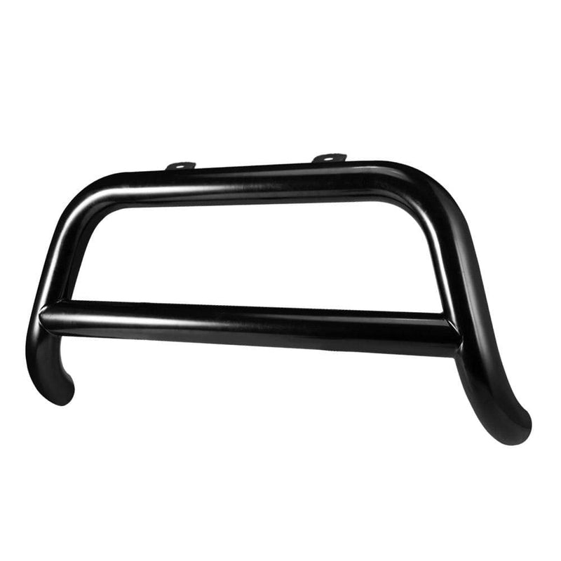 Black metal nudge bar for Ford Ranger T6 T7 PX 2012-2020 by San Hima