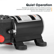 San Hima Self Priming 12V Water Pump | 6L/min