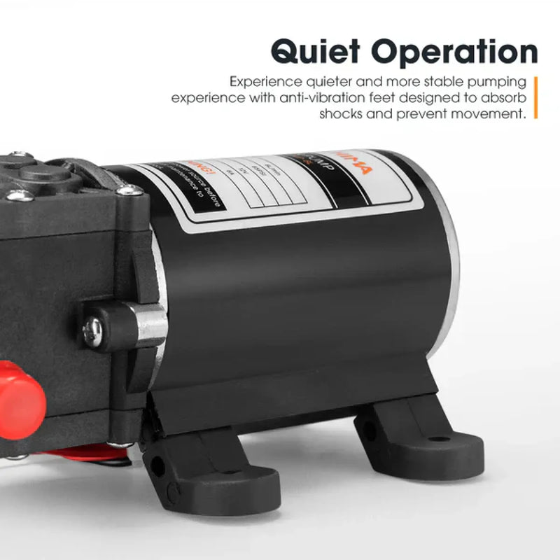 San Hima Self Priming 12V Water Pump | 6L/min