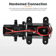 San Hima Self Priming 12V Water Pump | 6L/min