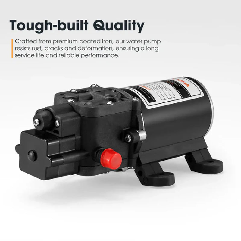 San Hima Self Priming 12V Water Pump | 6L/min