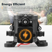 San Hima Self Priming 12V Water Pump | 6L/min