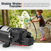 San Hima Self Priming 12V Water Pump | 6L/min