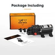San Hima Self Priming 12V Water Pump | 6L/min