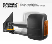 San Hima Towing Mirrors Gen1 for Toyota Landcruiser 200 Series | 2007 2021 | Pair