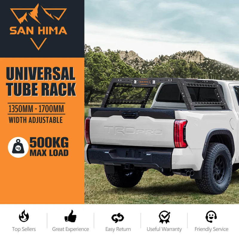 San Hima Universal Ute Tub Rack detail 1