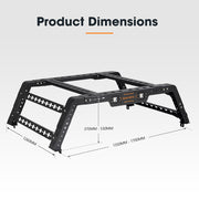 San Hima Universal Ute Tub Rack detail 10