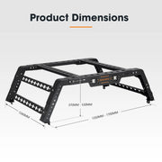 San Hima Universal Ute Tub Rack detail 10