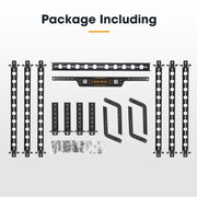 San Hima Universal Ute Tub Rack detail 11